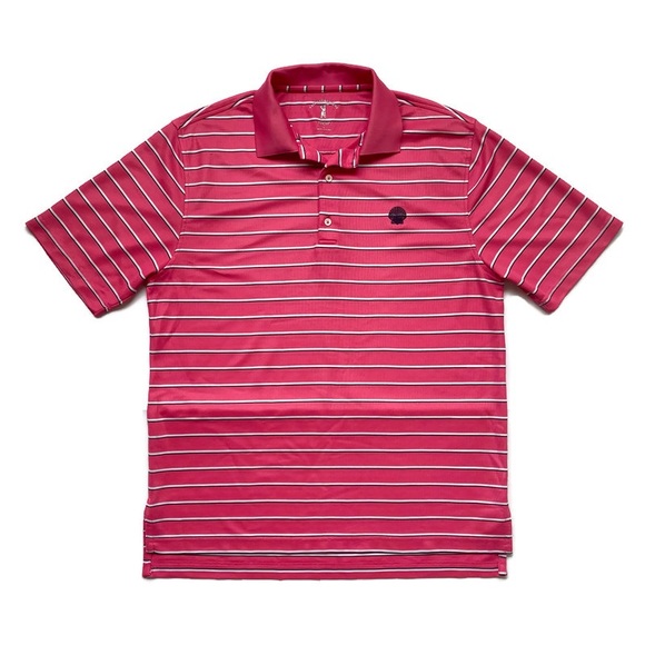 Fairway & Greene Tech Men’s Golf Polo Pink - Large - Picture 2 of 6